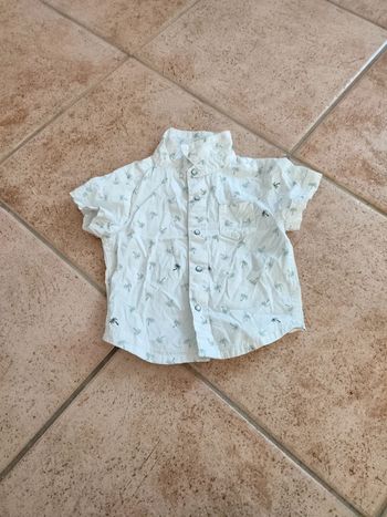 Chemise bébé garçon