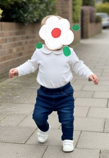 Ensemble t-shirt manches longues + jean