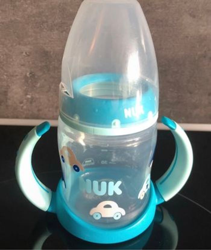 Biberon apprentissage NUK