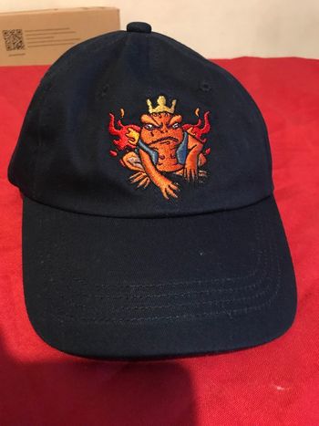 Casquette collector collab Naruto Burger King