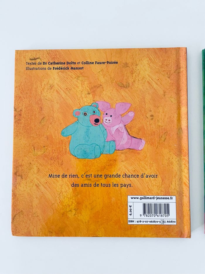 Lot de 2 livres enfants de Françoise Dolto - photo numéro 3