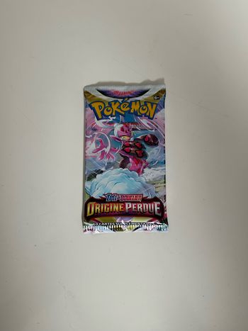 1x Booster Pokémon - Origine Perdue [EB11] - Français Scellé
