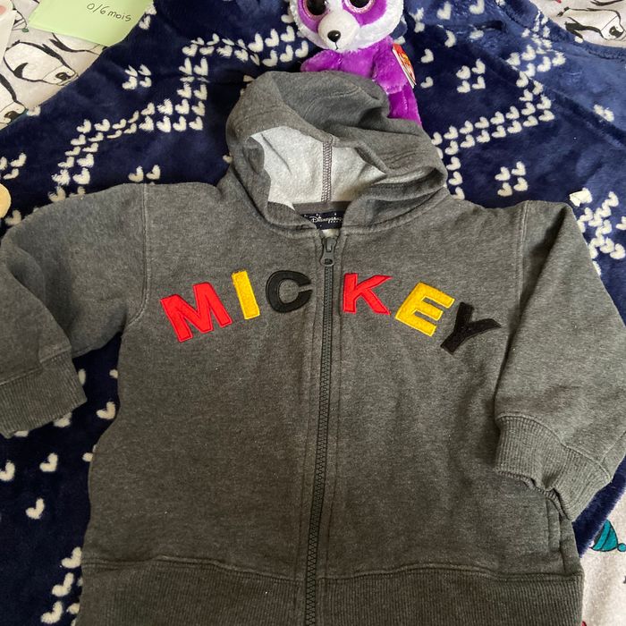 Sweat capuche disney - photo numéro 3
