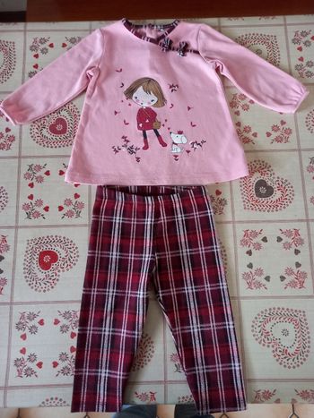 Ensemble tunique pantalon