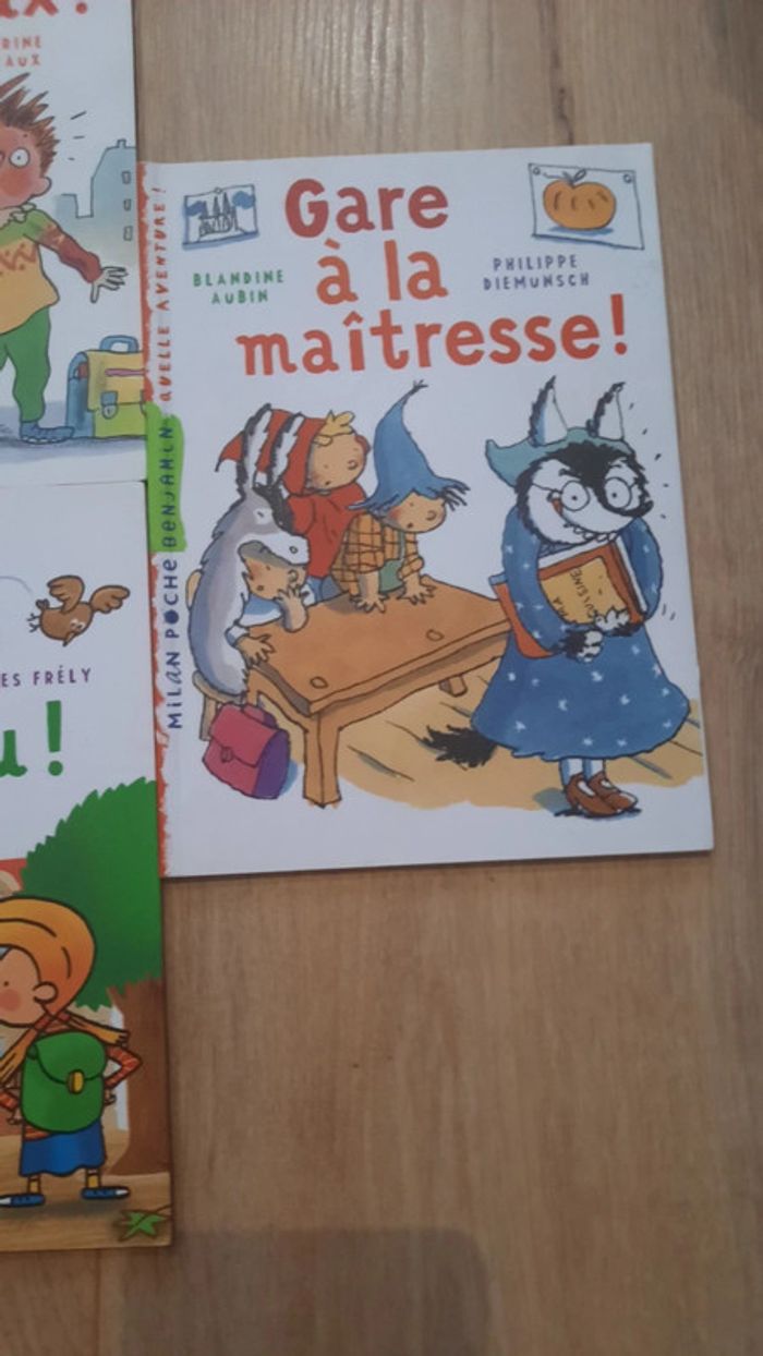 Lot livre pour commencer la lecture - photo numéro 3