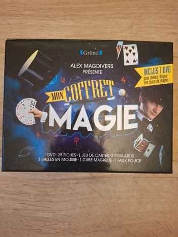 Coffret Magie -Mon coffret magie-par Alex Magdivers