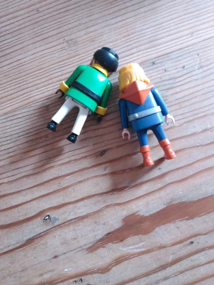 Lot de 2 Personnages playmobil Ancien - photo numéro 2