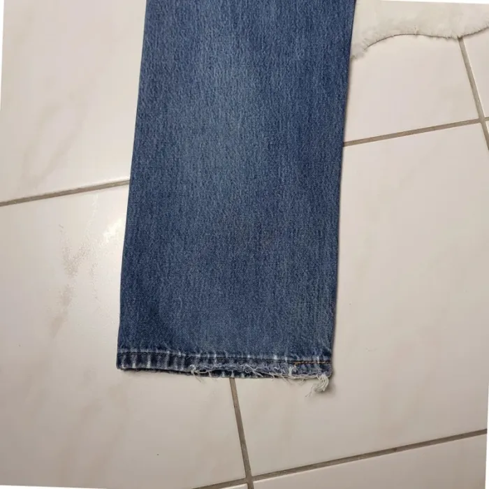 Jean Levi's 505 W34 L29 Bleu - photo numéro 11