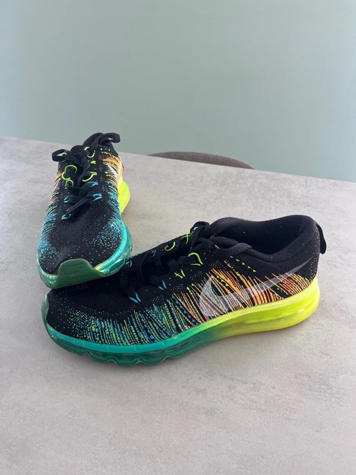 Basket Nike flyknit Max