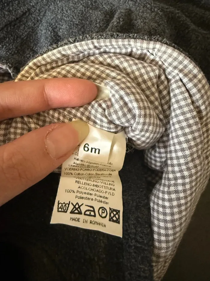 Manteau pour bébé 6mois - photo numéro 2