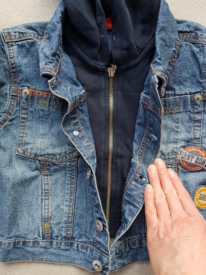 Veste en jeans - photo numéro 5