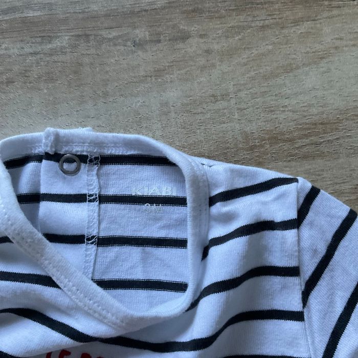 Pyjama rayé - photo numéro 2