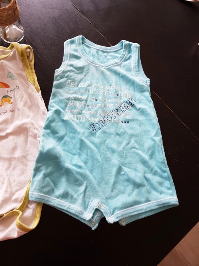 3 Bodies sans manche - photo numéro 2