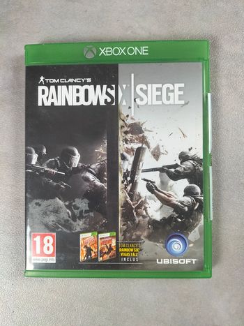 Jeu Xbox One – Tom Clancy’s Rainbow Six Siege (avec Rainbow Six Vegas 1 & 2)
