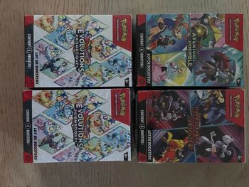 Lot bundle Pokémon ev8.5/ev9/ev10