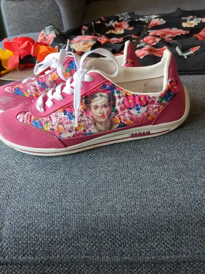 Ensemble déguisement et vêtements Frida kahlo - photo numéro 2