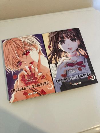Lot Mangas Chocolate Vampire