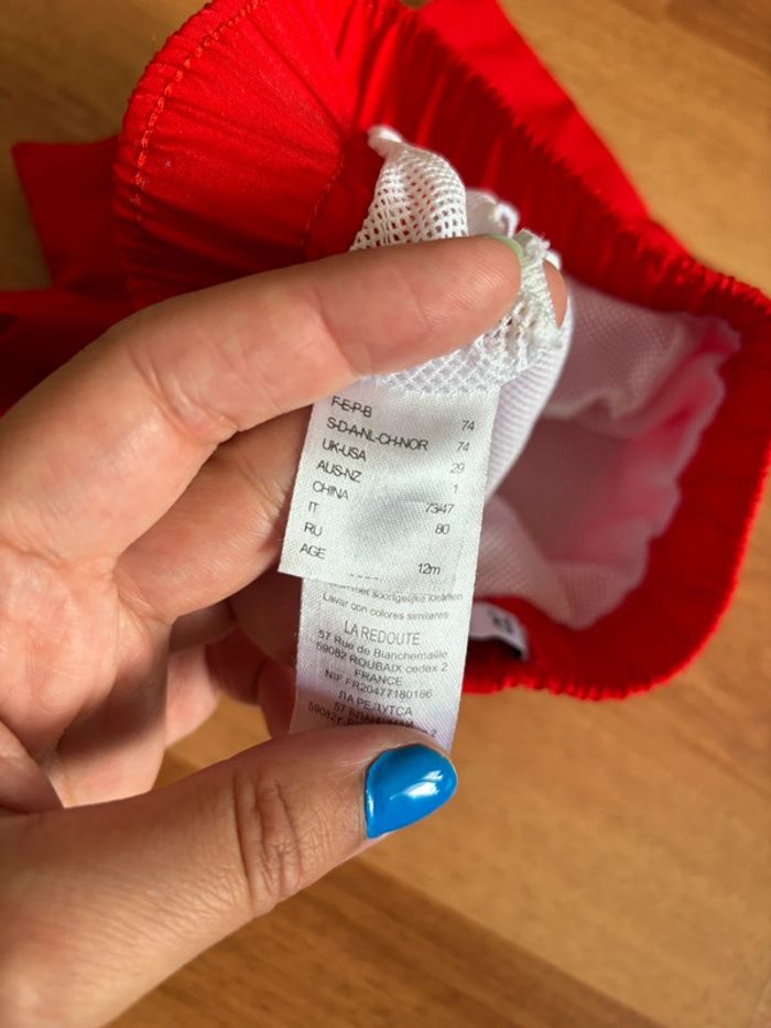 Lot été 12 mois 74 cm - photo numéro 10