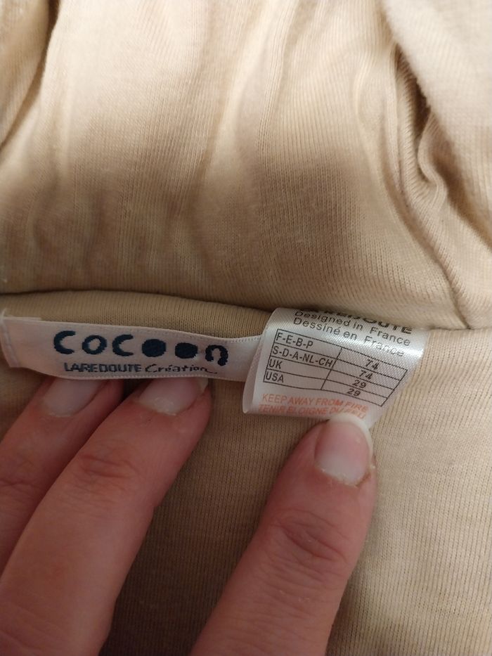 Manteau chaud 9 mois - photo numéro 2