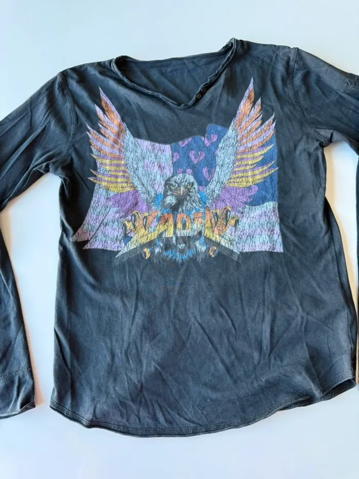 T-shirt tunisien zadig et voltaire