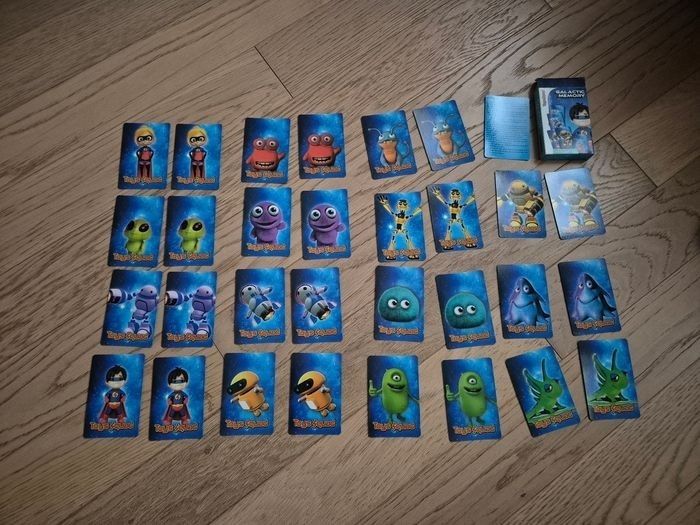 Jeu Galactic memory, neuf 👽 - photo numéro 4