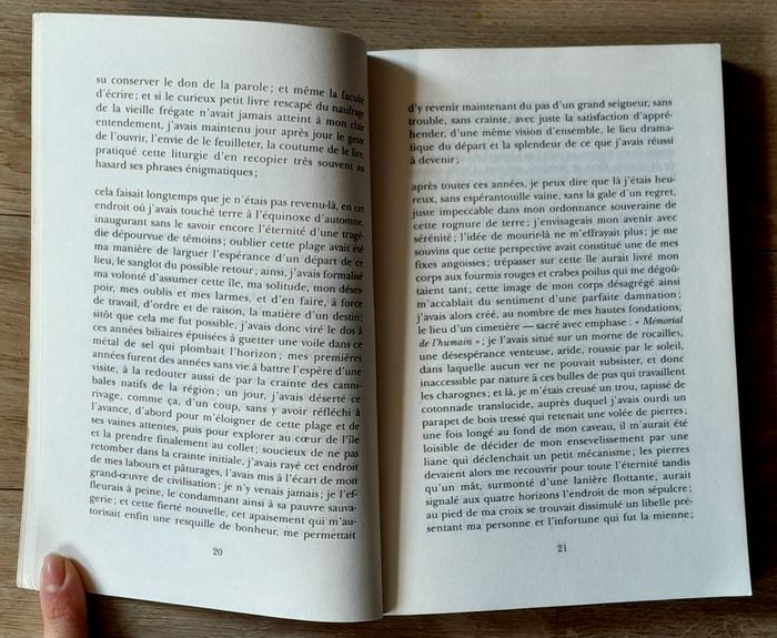 Patrick Chamoiseau - L'empreinte à Crusoé récit - photo numéro 7