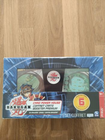 Coffret cartes "Bakugan"