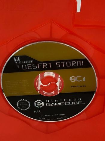 Jeu vidéo Desert Storm sur console Nintendo Game Cube