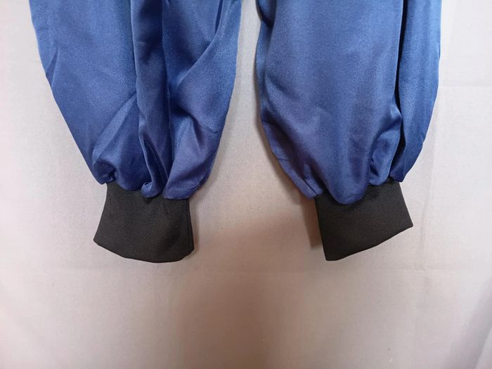 Kimono japonais 3 pièces homme yukata hakama samouraï cosplay - photo numéro 5