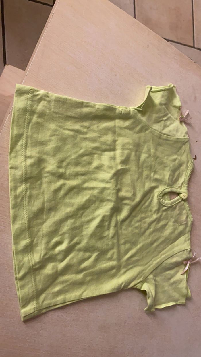 T-shirt vert - photo numéro 2