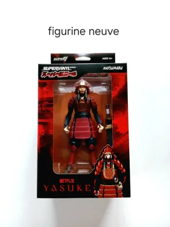 Figurine Super7 Yasuke Natsumaru Supervinyle Série Netflix Wave 1