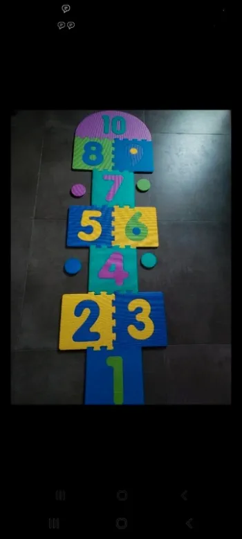 Tapis marelle 3en1