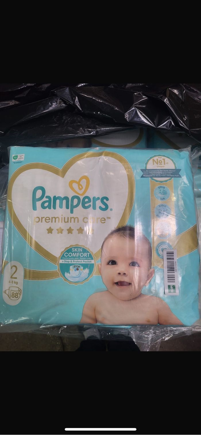 Pampers Premium taille 2 (88 couches)