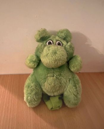 Petite peluche Kodak zoom vintage 1989