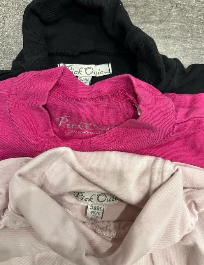 Lot sous pull fille 5ans - photo numéro 8