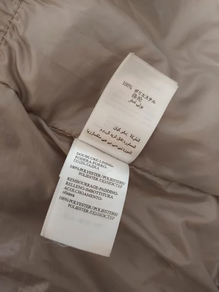 Doudoune longue imperméable à capuche femme - photo numéro 8