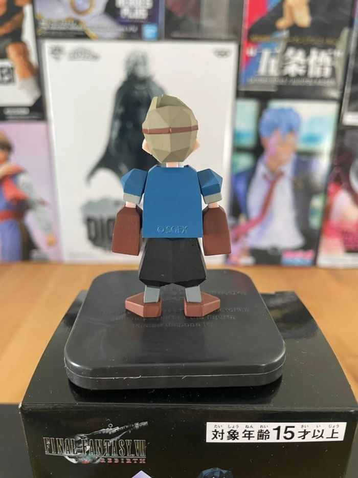 Final Fantasy VII Rebirth - Ichiban Kuji - Lot G Mini - Figurine Polygone Cid - photo numéro 3
