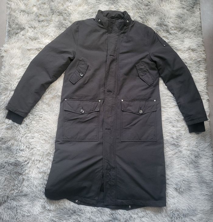 Parka Moose Knuckles Homme – Taille L – Noir – Duvet & Plumes – Haut de gamme - photo numéro 3