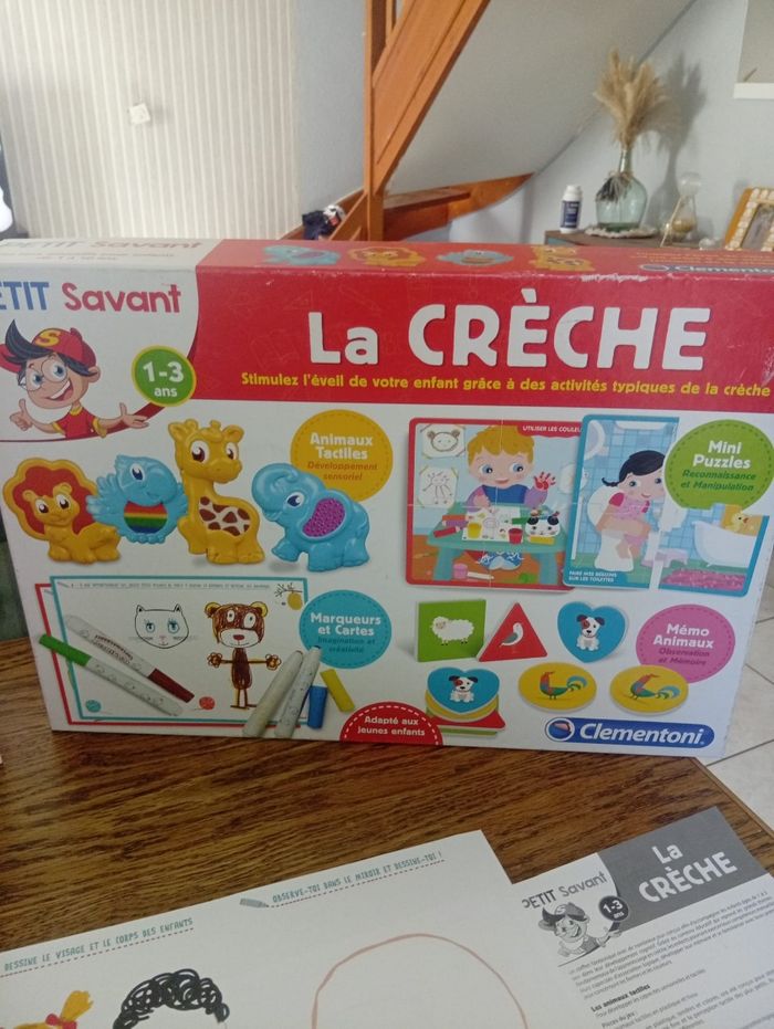 Jeu éducatif PETIT Savant – “La Crèche” – - photo numéro 4