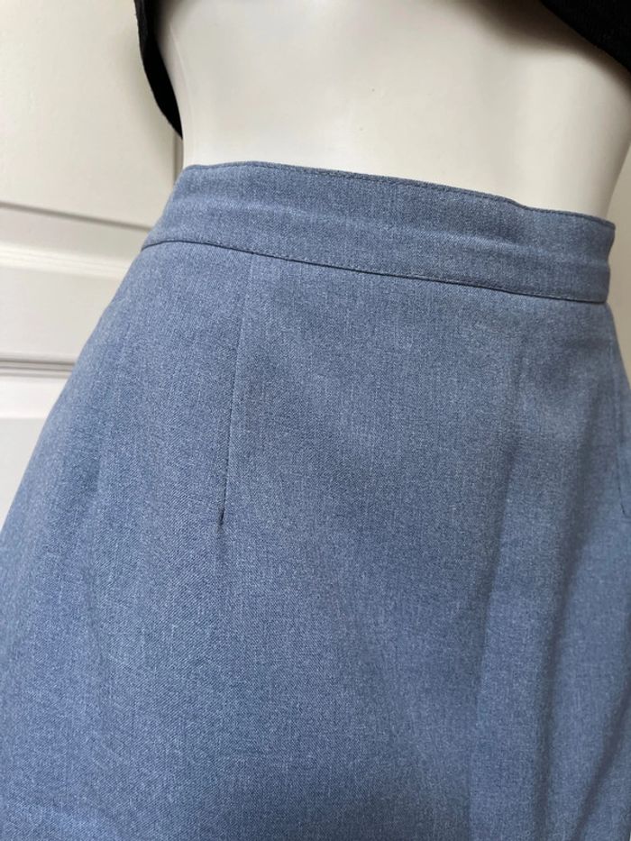 Jupe bleu clair - photo numéro 5