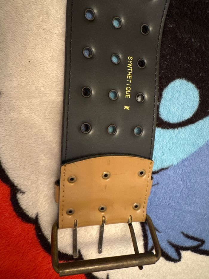 Ceinture en cuir - photo numéro 3