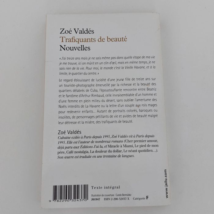 Livre - Trafiquants de beauté - photo numéro 2