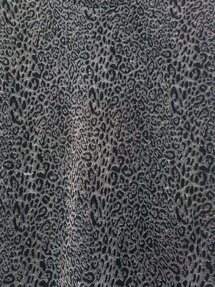 Top argenté soirée habillé - photo numéro 3