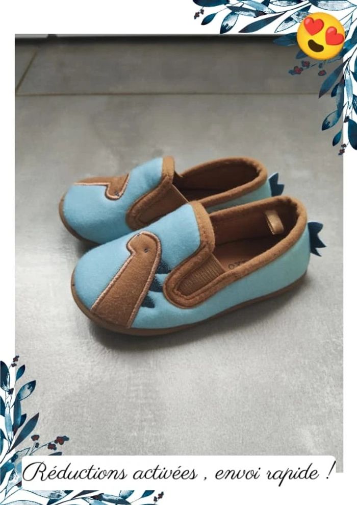 Chaussons bébé T22