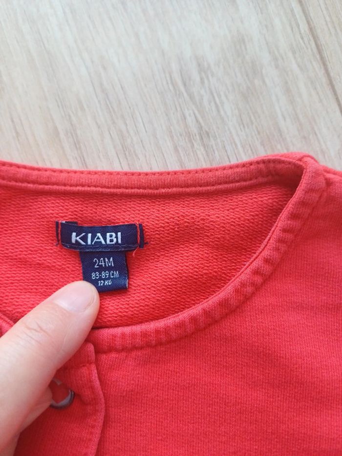 Gilet rouge 24m - photo numéro 2