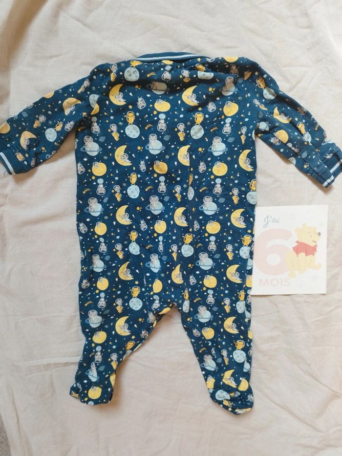 Pyjama lune et planètes - photo numéro 4