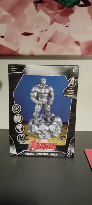 Tirelire hulk avengers marvel