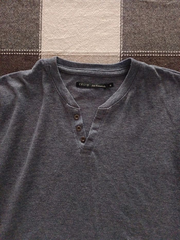T Shirt homme Celio taille M - photo numéro 4