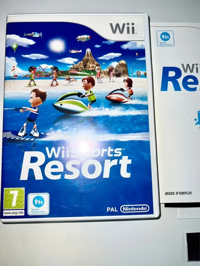 Wii Sports Resort - Nintendo Wii Avec Notice Et Point VIP Version Française - photo numéro 2