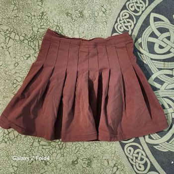 Jupe marron